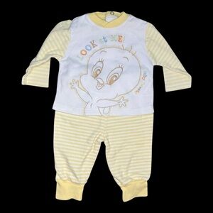 Vintage Tweety Matching Set